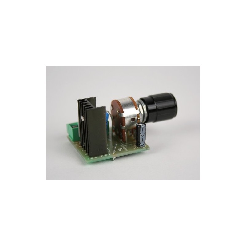 24 Volt LED PWM Dimmer, 7 Amp Capacity, DC Lighting