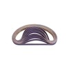 Shark Industries - 3/8"x13" 120 Grit Purple Mini Ceramic Sanding