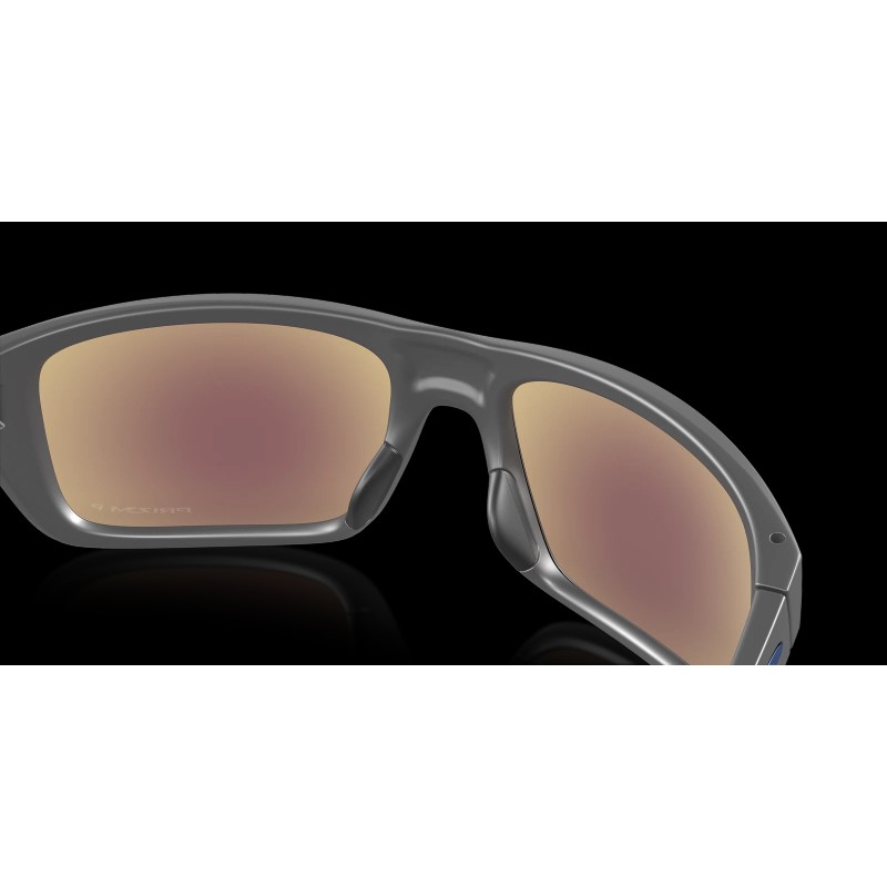 Oakley Drop Point Matte Dark Grey/Prizm Sapphire Polarized 61 mm