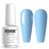 Vishine Gelpolish Gel Nail Polish Lacquer Shiny Color Soak Off