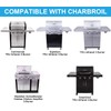 TAILGRILLER Cast Iron Grill Grates and Emitter Plates for Charbroil