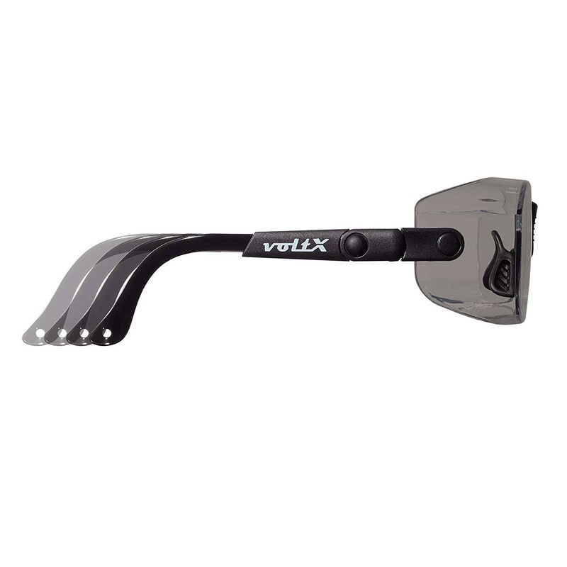 voltX 'RETRO SAFETY OVERGLASSES' – Suitable as FITOVERS for SMALL/MEDIUM
