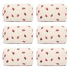 SOIDRAM Makeup Bag Preppy Cosmetic Bag Bulk Makeup Pouch Personalize Travel Toiletry Bag Organizer Cute DIY Makeup Brushes Storage Bag for Women