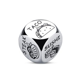 Christmas Stocking Stuffers for Couple Anniversary Couple Gifts for Women Men Funny Foods Decision Maker for Couple Girlfriend Boyfriend Date Night Gifts Brithday Valentines Gifts for him Her Mom Dad