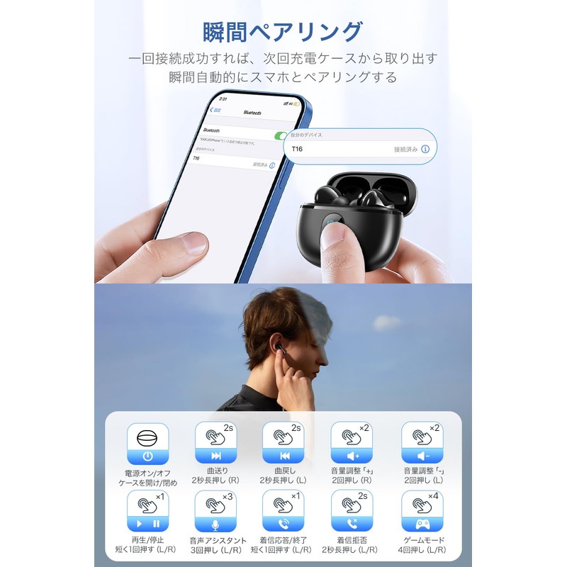 Bluetooth Wireless Earbuds, 2026 Industry Development & Advanced Bluetooth 5.4,