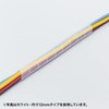 Sanwa Supply CA-SP4BKN2 Cable Ties (Spiral, 6.6 ft (2 m),