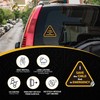 [Daon] Baby on Board Car Sticker - 4packs, Reflective Waterproof