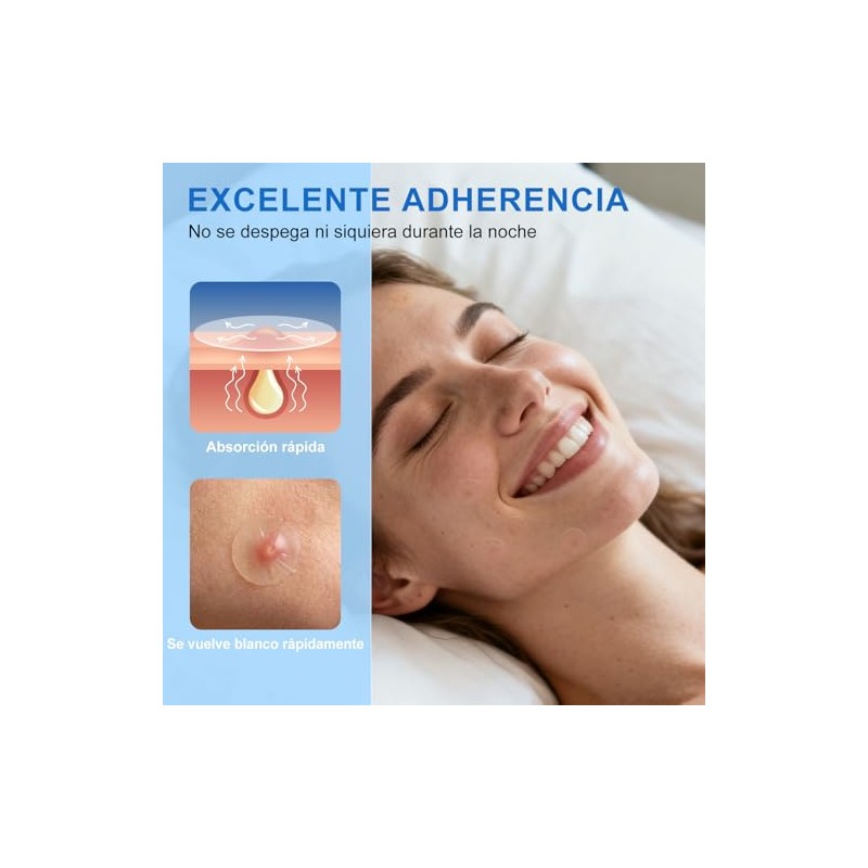 Parches para Acné Hidrocoloides con Diseños Divertidos