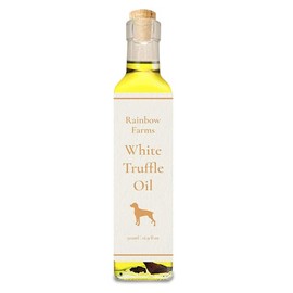 Truffle oil Real Truffles and Cold Pressed Californian Extra Virgin Olive Oil (White Truffle 500ml (16.9oz))