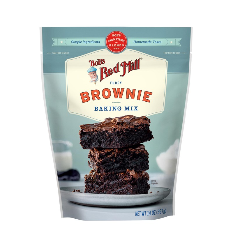 Bob's Red Mill Signature Brownie Baking Mix, 14oz (Pack of
