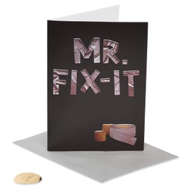 Papyrus Father's Day Card (Mr. Fix It, Duct Tape)