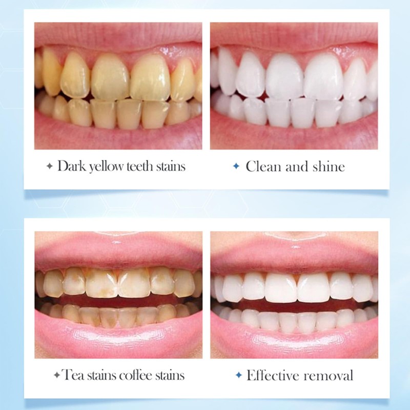 Staining toothpaste anti-gingivitis and antiplaque oral rinse (1, grapes)