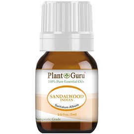 Sandalwood (East Indian Mysore) Essential Oil 5 ml 100% Pure Undiluted Therapeutic Grade.