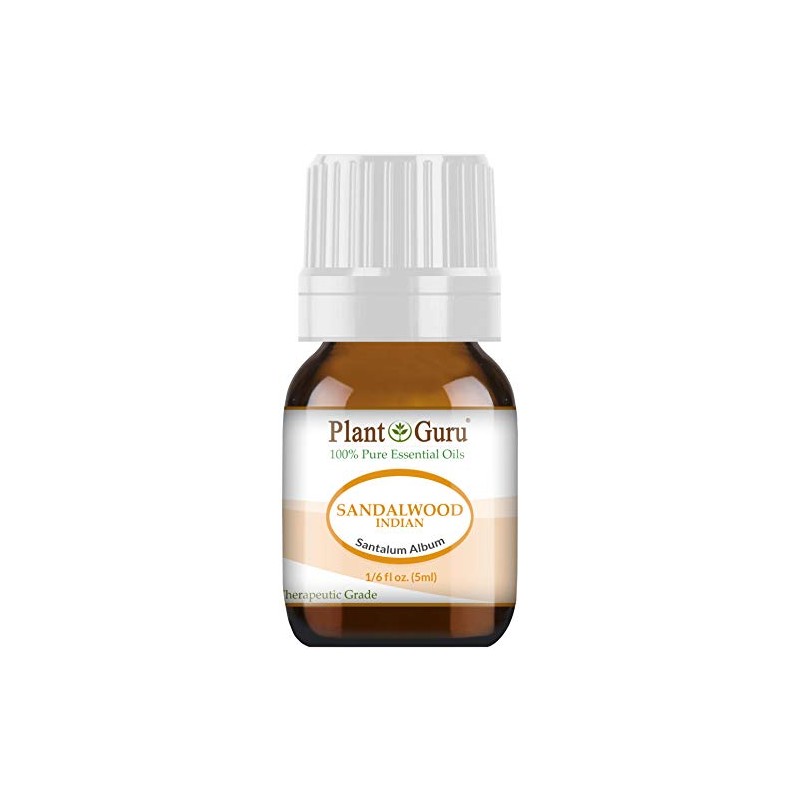 Sandalwood (East Indian Mysore) Essential Oil 5 ml 100% Pure