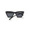 HAWKERS FLUSH Sunglasses for Men and Women, Black polarised