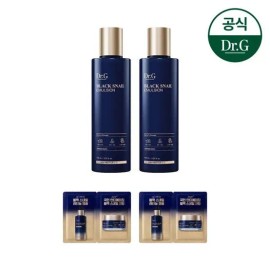 Dr.G [Dr. G] Black Snail Emulsion 150ml 1+1 (Increased) Black Snail 2-row Sample / [닥터지] 블랙 스네일 에멀전 150ml 1+1 (증)블랙스네일 2열 샘플