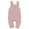 Pinokio Baby Girl Dungarees, pink, 68