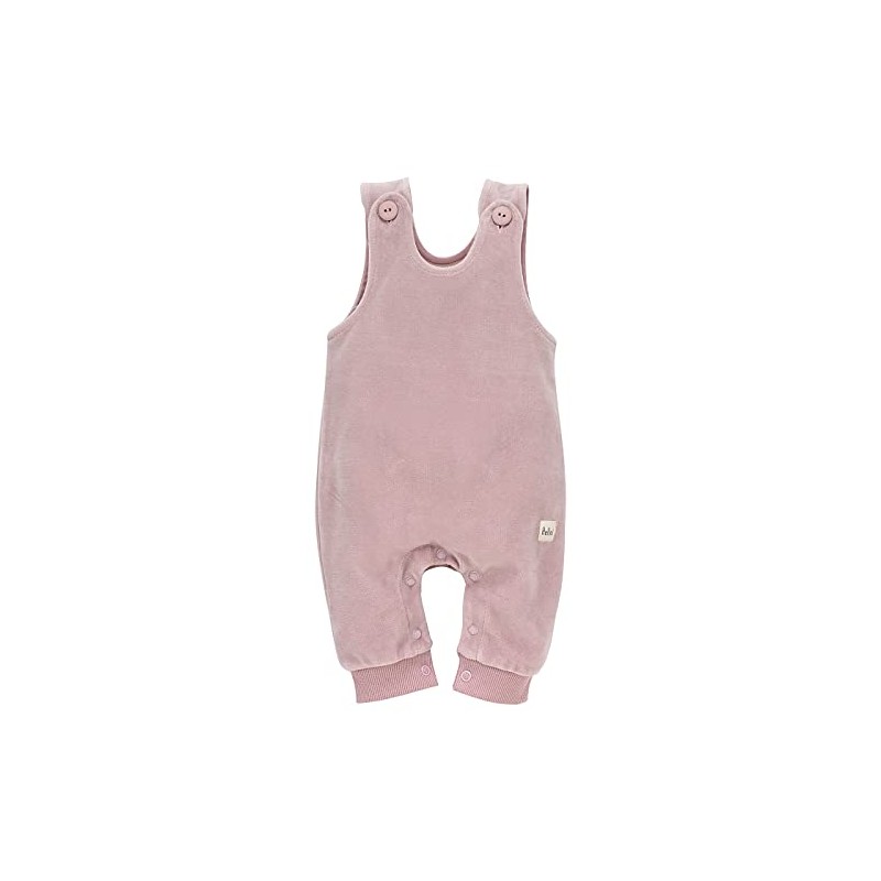 Pinokio Baby Girl Dungarees, pink, 68