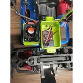 For Traxxas RedlineRC Nitro To Electric Custom Conversion Mounting Kit For 2.5 Traxxas Tmaxx