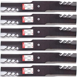 Oregon 6PK 396-702 G6 Gator Blades - 61" Encore 823006