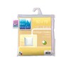 Nuit des Vosges 2066913 Aubin Pillow protector Absorbent flannel/Cotton White
