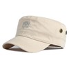 LOJAX Men's Work Cap, Restoration Military Hat, Cotton, Breathable, Casual,