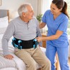 Gait Belt for Patient Transfers – Adjustable Waist Belt with