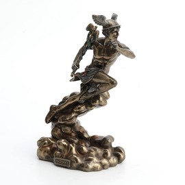 Veronese Design Hermes - Greek God of Travel, Luck and Commerce Statue
