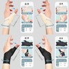 Clcyricher Wrist Thumb Supporter, Ultra Thin, Thumb Fastening, Arm Support,