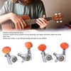 Ukulele Tuning Pegs Sealed Gear 2 Left 2 Right Ukulele