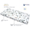 Medi Partners Fitted Sheet 60 x 120 cm 100% Cotton