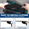 2Pcs Computer Arm Rest for Desk Within 2.36" Thickness Strong