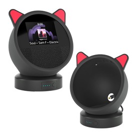 Liboer Battery Base for Spot 5200 mAh Ec/ho Spot Portable Battery Base (Black)