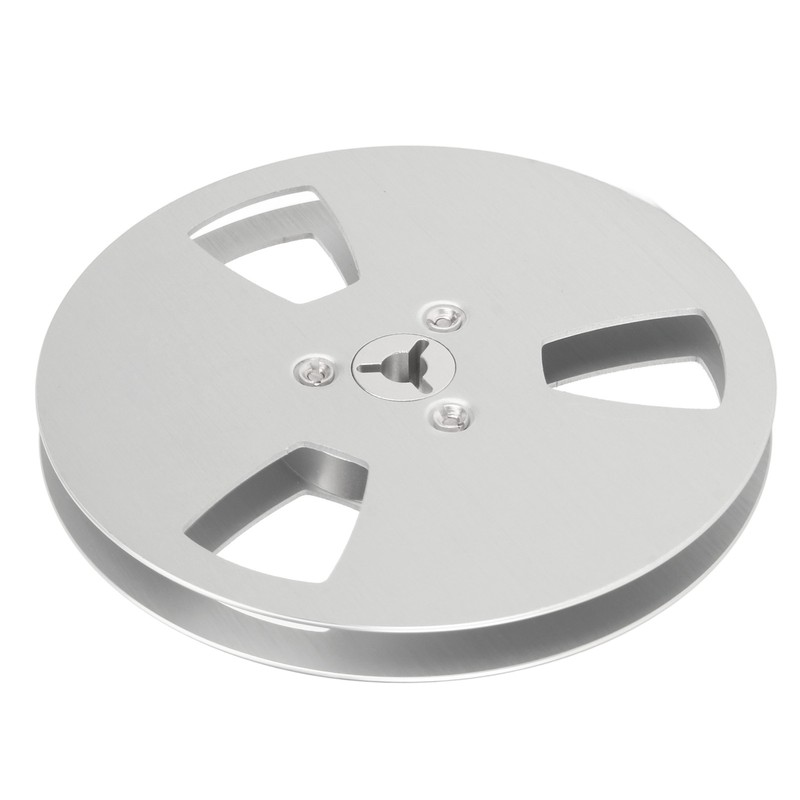 1/4 5 Inch Empty Tape Reel Aluminum Alloy 3 Hole