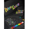 Faber-Castell 116413 Blackwood Colouring Pencils, Black Edition, 12-Piece Metal Case