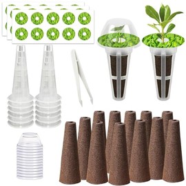 67-Piece Hydroponic Seed Pod Kit for Indoor Gardening