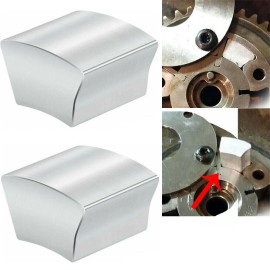 Auto-Parts 2Pc 3 Valve Cam Phaser Lock Kit Out Noise Repair Fit For Ford 4.6/5.4/6.8L F150