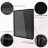 Hodeframe 16x20 Shadow Boxes Display Cases with Shelves, Black Deep