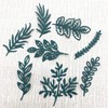 8pcs/Set Leaf Frame Metal Die Cuts,Various Leaves Plant Flower Cutting
