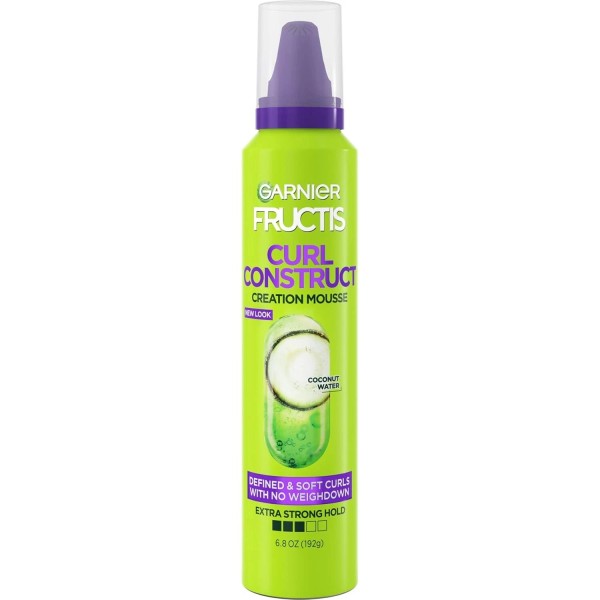 Unbranded Garnier Fructis Style Curl Construct Creation Mousse – 6.8 oz