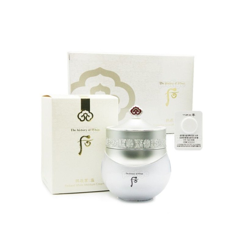 The Who Gongjinhyang Seol Whitening Moisture Cream 60ml Special Set