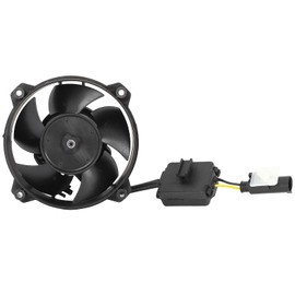 SCITOO Engine Radiator Cooling Fan Assembly Compatible with 2002-2008 for Mini for Cooper 1.6L; Replace VA62-A100-108A/SH ; 979-750