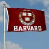 Harvard Crimson University Large College Flag