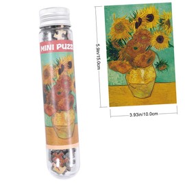 TOYANDONA 150 Pieces Set adult puzzle jigsaw puzzles for adults puzzle for adults mini puzzles for adults Educational Plaything Educational Jigsaw Paper Puzzle stress test tube