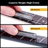 MusicNomad Fret Leveler - Diamond U-File for Leveling Single Guitar