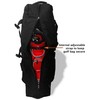 CaddyDaddy Golf CDX-10 Golf Bag Travel Cover with North Pole