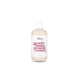 Powerhouse Protein Cream for Hair, 8 fluid ounces - Repair, Strengthen, and Protect Damaged, Fine, Wavy, or Curly Hair - Vegan, Sulfate-Free, Paraben-Free Leave-In Conditioner and Protein Mask