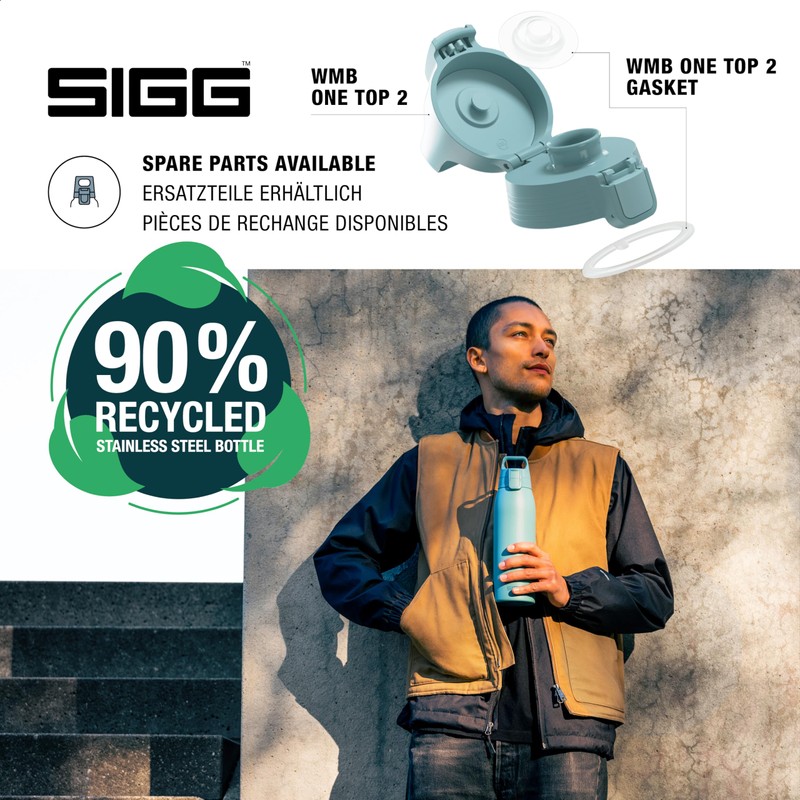 SIGG - Insulated Water Bottle - Shield Therm One Morning