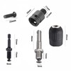 Secwell Keyless Chuck with SDS Plus Adapter 2 mm -