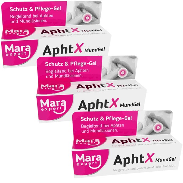 Mara Expert Gum Inflammation Gel for Aphthae, Inflammation, Wounds, Irritation